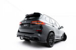 Maxton rear splitter (with vertical bars) for BMW X5 M-Pack G05