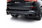 Maxton rear splitter (with vertical bars) for BMW X5 M-Pack G05