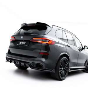Maxton stražnji splitter (s vertikalnim šipkama) za BMW X5 M-Pack G05