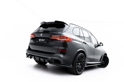 Maxton rear splitter (with vertical bars) for BMW X5 M-Pack G05