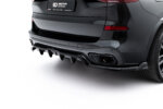 Maxton rear splitter (with vertical bars) for BMW X5 M-Pack G05