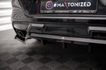 Maxton stražnji splitter (s vertikalnim šipkama) za BMW X6 M F96