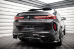Maxton stražnji splitter (s vertikalnim šipkama) za BMW X6 M F96
