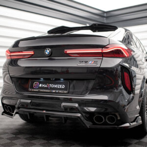 Maxton stražnji splitter (s vertikalnim šipkama) za BMW X6 M F96