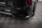 Maxton stražnji splitter (s vertikalnim šipkama) za BMW X6 M F96