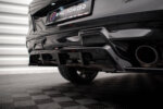 Maxton stražnji splitter (s vertikalnim šipkama) za BMW X6 M F96