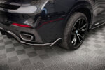 Maxton rear splitter (with vertical bars) for BMW X6 M-Pack F16