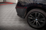 Maxton rear splitter (with vertical bars) for BMW X6 M-Pack F16