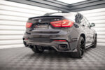 Maxton rear splitter (with vertical bars) for BMW X6 M-Pack F16