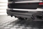 Maxton rear splitter (with vertical bars) for BMW X7 M-Pack G07