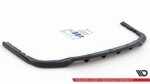 Maxton rear splitter (with vertical bars) for BMW X7 M-Pack G07
