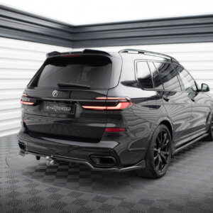 Maxton stražnji splitter (s vertikalnim šipkama) za BMW X7 M-Pack G07 Facelift