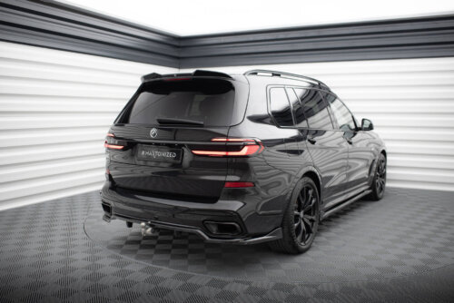 Maxton stražnji splitter (s vertikalnim šipkama) za BMW X7 M-Pack G07 Facelift