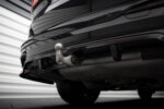 Maxton stražnji splitter (s vertikalnim šipkama) za BMW X7 M-Pack G07 Facelift
