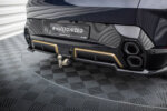 Maxton rear splitter (with vertical bars) for BMW XM G09