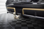 Maxton rear splitter (with vertical bars) for BMW XM G09