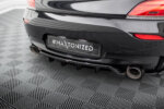 Maxton rear splitter (with vertical bars) for BMW Z4 M-Pack E89 Facelift