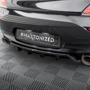 Maxton stražnji splitter (s vertikalnim šipkama) za BMW Z4 M-Pack E89 Facelift