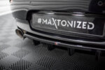 Maxton rear splitter (with vertical bars) for BMW Z4 M-Pack E89 Facelift