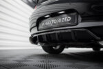 Maxton rear splitter (with vertical bars) for BMW Z4 M-Pack E89 Facelift