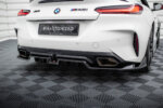 Maxton stražnji splitter (s vertikalnim šipkama) za BMW Z4 M40i G29