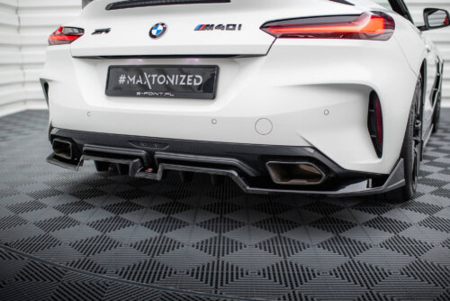 Maxton stražnji splitter (s vertikalnim šipkama) za BMW Z4 M40i G29