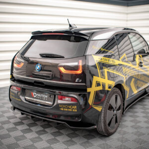 Maxton rear splitter (with vertical bars) for BMW i3 Mk1 Facelift