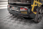 Maxton rear splitter (with vertical bars) for BMW i3 Mk1 Facelift