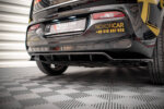 Maxton rear splitter (with vertical bars) for BMW i3 Mk1 Facelift