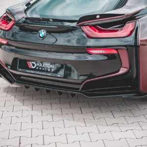 Maxton rear splitter (with vertical bars) for BMW i8