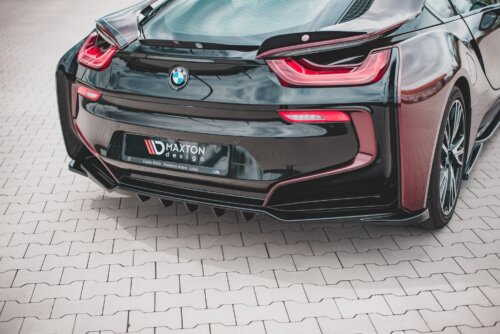 Maxton rear splitter (with vertical bars) for BMW i8