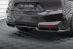 Maxton rear splitter (with vertical bars) for BMW iX M-Pack i20