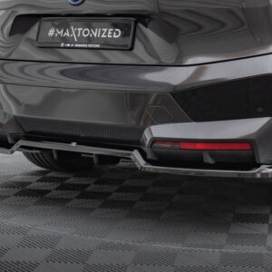 Maxton stražnji splitter (s vertikalnim šipkama) za BMW iX M-Pack i20