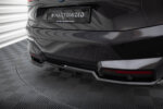 Maxton rear splitter (with vertical bars) for BMW iX M-Pack i20