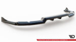Maxton rear splitter (with vertical bars) for BMW iX M-Pack i20