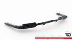 Maxton rear splitter (with vertical bars) for BMW iX3 M-Pack G08 Facelift
