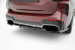 Maxton rear splitter (with vertical bars) for BMW iX3 M-Pack G08 Facelift