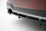 Maxton rear splitter (with vertical bars) for BMW iX3 M-Pack G08 Facelift
