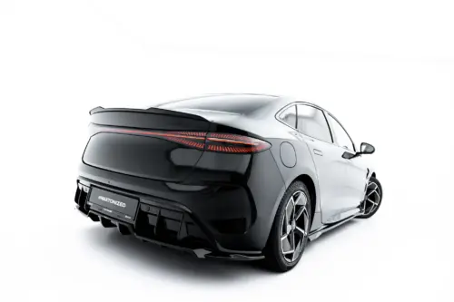 Maxton rear splitter (with vertical bars) for BYD Seal Mk1