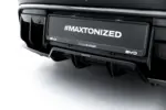 Maxton rear splitter (with vertical bars) for BYD Seal Mk1