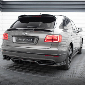 Maxton stražnji splitter (s vertikalnim šipkama) za Bentley Bentayga Mk1