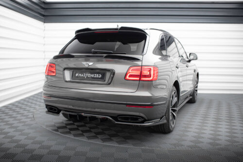 Maxton rear splitter (with vertical bars) for Bentley Bentayga Mk1