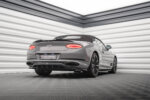Maxton rear splitter (with vertical bars) for Bentley Continental Convertible GT Mk3