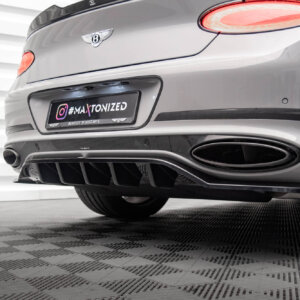 Maxton stražnji splitter (s vertikalnim šipkama) za Bentley Continental Convertible GT Mk3