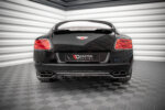 Maxton rear splitter (with vertical bars) for Bentley Continental GT V8 S Mk2