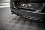 Maxton rear splitter (with vertical bars) for Bentley Continental GT V8 S Mk2