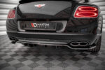 Maxton rear splitter (with vertical bars) for Bentley Continental GT V8 S Mk2
