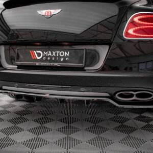 Maxton stražnji splitter (s vertikalnim šipkama) za Bentley Continental GT V8 S Mk2