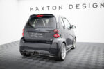 Maxton rear splitter (with vertical bars) for Brabus Smart Fortwo C451 Facelift