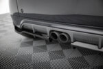 Maxton rear splitter (with vertical bars) for Brabus Smart Fortwo C451 Facelift